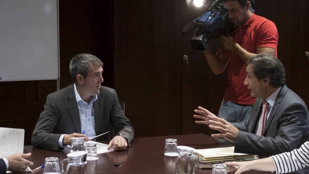 Clavijo asume la presidencia del Consejo Rector de Casa África