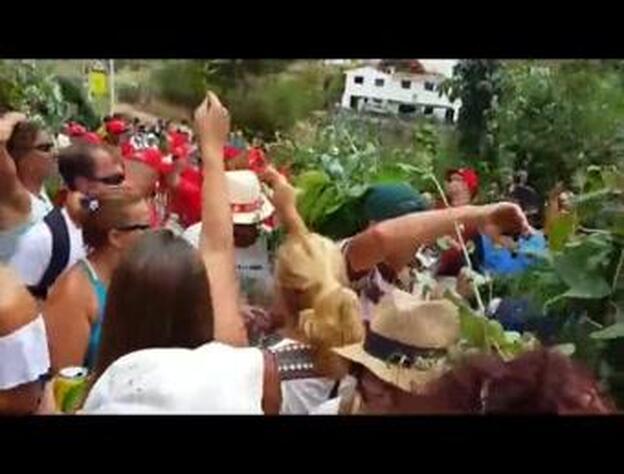 Arranca la Rama Chica en el Valle de Agaete