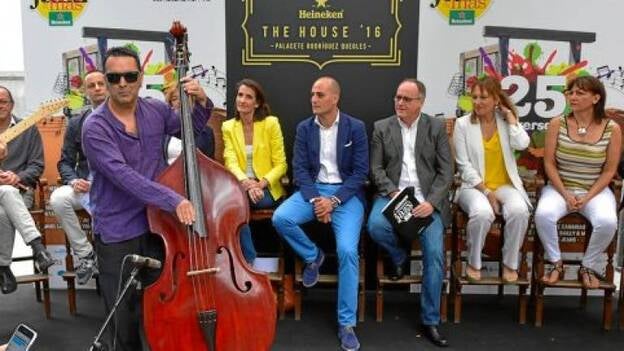 Jazz variado y de «calidad» para las bodas de plata