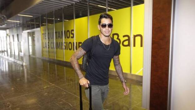 Araujo adelanta su regreso de vacaciones y ya está en Gran Canaria