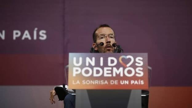 Echenique quiere solucionar con "amor" los conflictos internos pero avisa que si no, se "extirparán las malas hierbas"