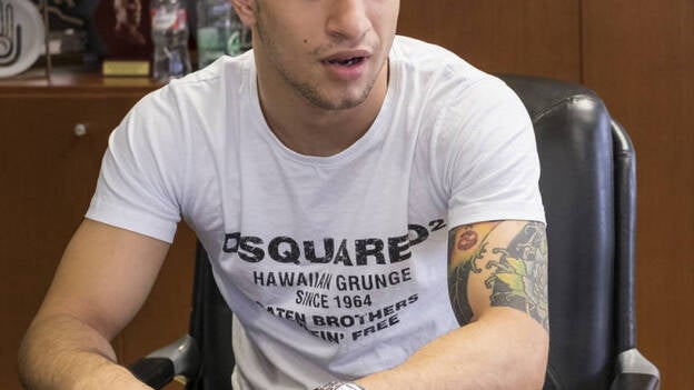 Carmona "Quiero ser el primer boxeador español en conseguir el oro olímpico"