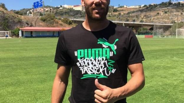 Ortuño cuenta como fichaje