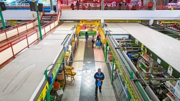 El mercado requiere de una inversión de 900.000 euros