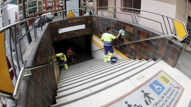 Diez años del accidente de metro más grave de España
