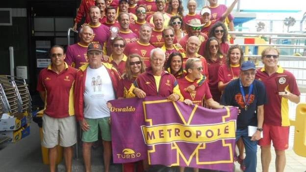 El Metropole se cuelga la plata en su casa