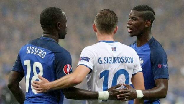 Francia acaba con el sueño de Islandia