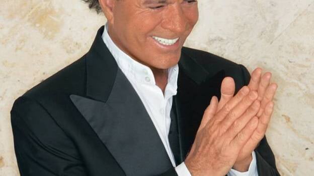 Julio Iglesias elige La Palma para inaugurar su World Tour 2016