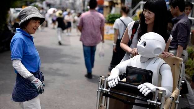 Hacer vida con un robot