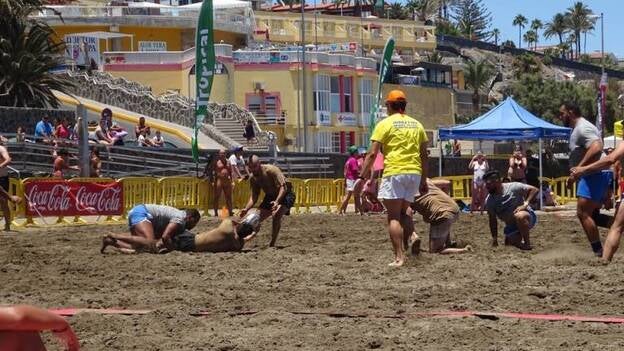Éxito en el Torneo de Rugby Playa Maspalomas