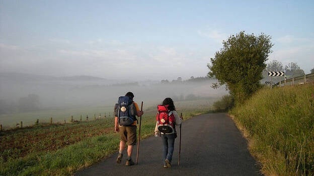 El Camino de Santiago por la costa cumple hoy su primer año como Patrimonio de la Humanidad