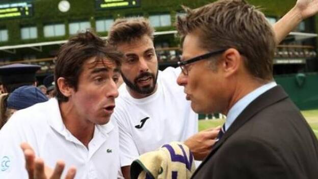 Granollers: "Cuevas no meó en el bote de bolas"