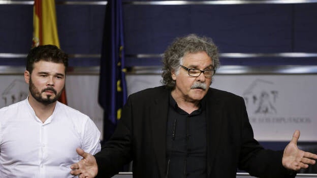 ERC adelanta que tampoco irá a la nueva ronda de contactos con el Rey