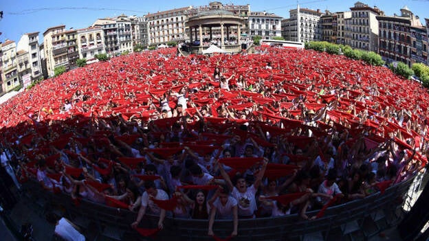 Cruz Roja atiende a nueve personas durante las primeras horas de las fiestas