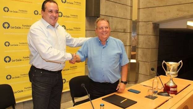 La Fundación La Caja de Canarias renueva su apoyo al CB Islas Canarias