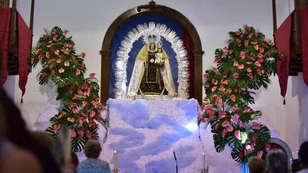 La Isleta celebra las fiestas del Carmen