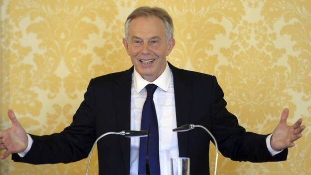 Blair alega que no quería que Bush "se sintiese solo" en la invasión de Irak