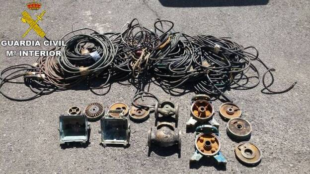 Detienen a una persona por el robo de material de cobre y bronce en Gran Canaria