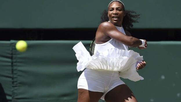 Serena, en la final y a una victoria de igualar el récord de Steffi Graf