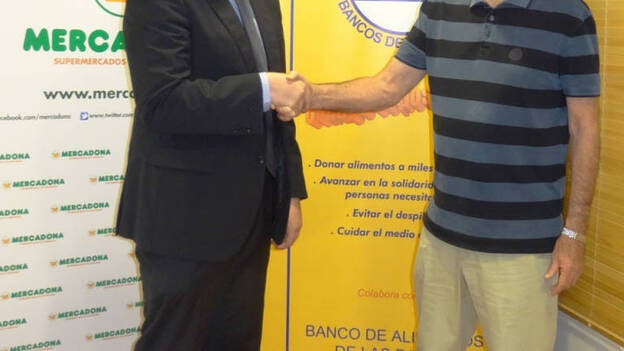 Mercadona entregará 30 toneladas de productos a los bancos de alimentos de Canarias