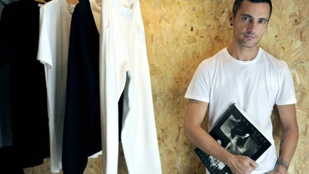 David Delfín, ausente en la próxima edición de la pasarela MBFWM