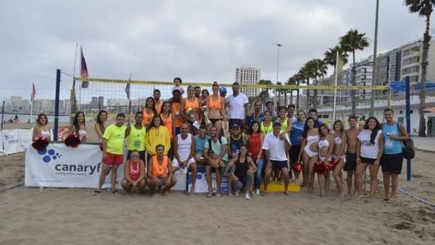 Pérez-Gerra y Medina-Dodero se imponen en Las Alcaravaneras