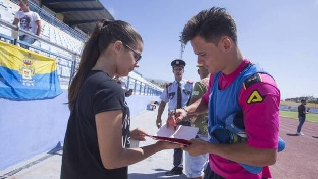 Roque ya asume su nuevo rol