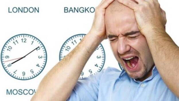 Modelos matemáticos explican la asimetría este-oeste a la hora de recuperarse del 'jet lag'