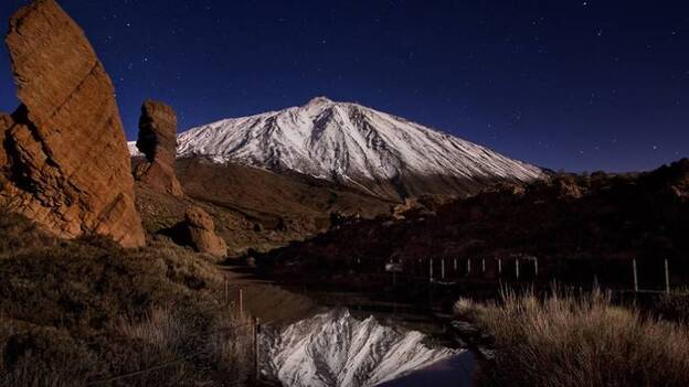1.963 visitantes fueron el pasado fin de semana al Observatorio del Teide