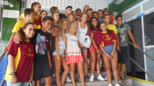 Mireia Belmonte se prepara para Río en el CN Metropole