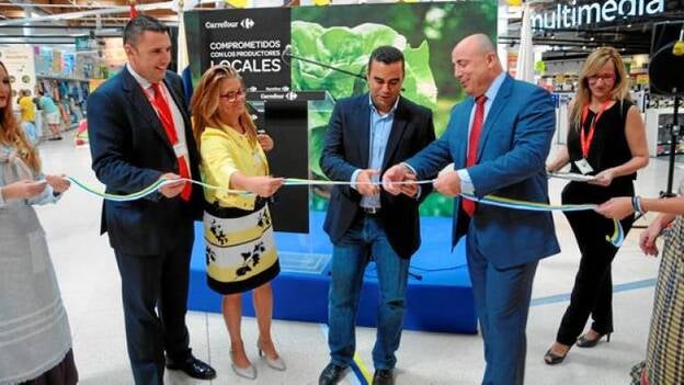 Carrefour compra productos canarios por 52 millones al año