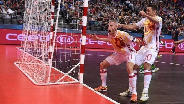 La selección española de fútbol sala jugará 6 amistosos de preparación para el Mundial de Colombia