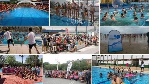 Cerca de 150.000 personas participan en la campaña solidaria 'Mójate por la Esclerosis Múltiple'