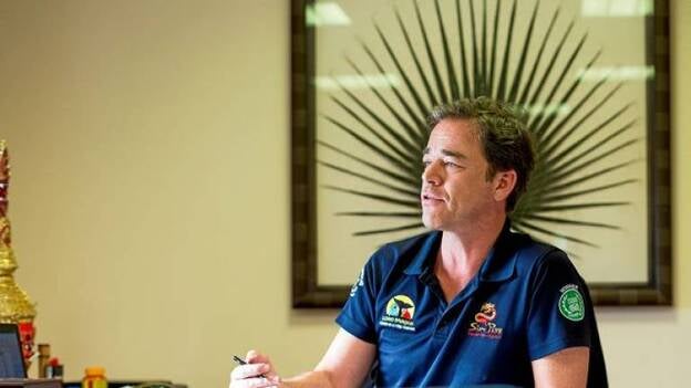 Christoph Kiessling: "Vamos a sacar adelante el Poema del Mar y Siam Park"