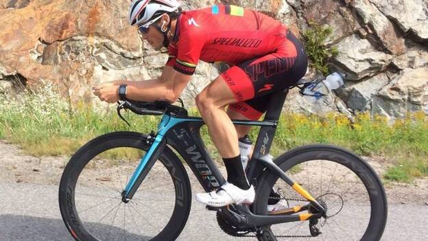 Gómez Noya, fractura de brazo, adiós JJOO Río