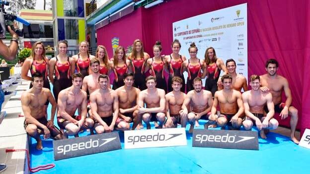 Con ustedes, los futuros medallistas