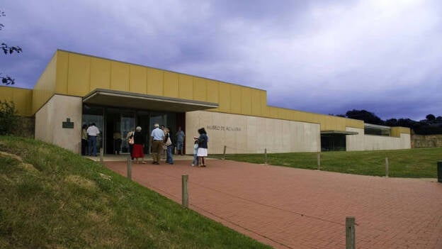 La cultura aborigen de Gran Canaria se da a conocer desde este viernes en el Museo Nacional de Altamira (Cantabria)