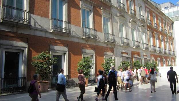 El Museo Thyssen redujo en 2015 su déficit, a pesar de tener menos visitas