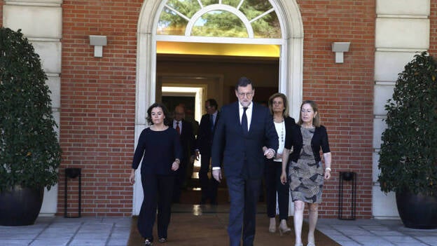 España en punto muerto