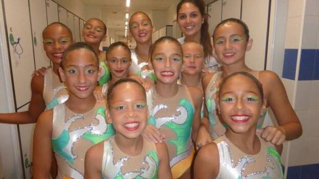 El CN Las Palmas, campeón nacional alevín