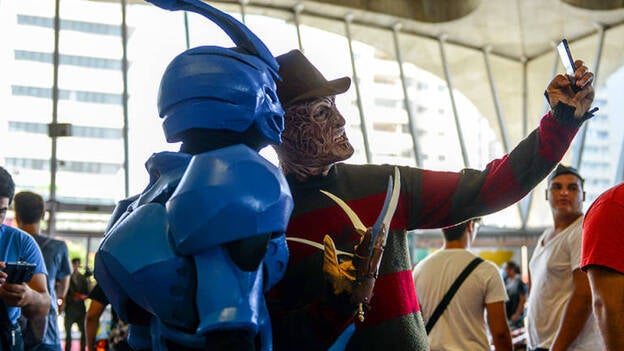 XI Tenerife Lan Party (3). Cosplay