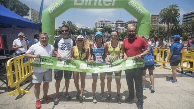 Fiesta completa en las calles de la capital