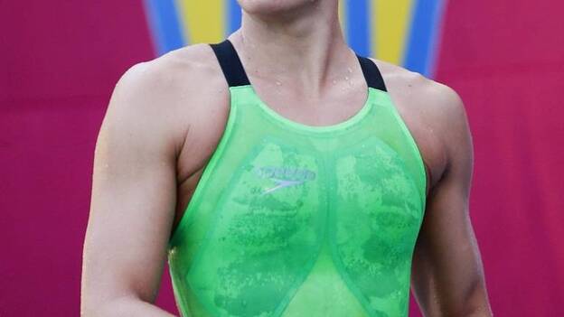 Belmonte, «muy contenta" por las marcas logradas en el Metropole