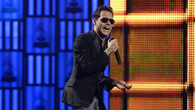 Marc Anthony será la Persona del Año 2016 de Academia Latina de la Grabación