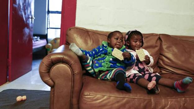 Un hogar para niños con Sida