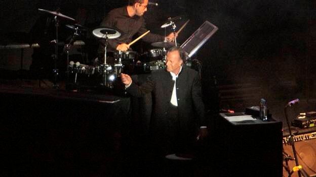 Julio Iglesias encandila a su público en Gran Canaria
