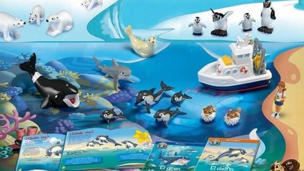 Animales del mar y de los Polos de Planeta de Agostini una colección para compartir con tus hijos