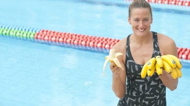 Mireia Belmonte y Carolina Marín, nuevas embajadoras de Plátano de Canarias