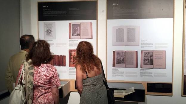 El Quijote más universal se presenta en una exposición en Nueva York