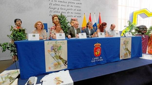 La Rama de Agaete espera el 4 de agosto a más de 20.000 personas